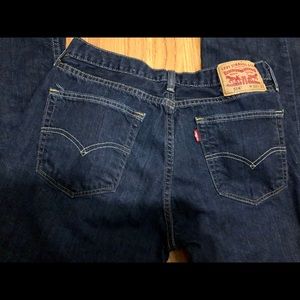 Men’s Levi Blue Jeans